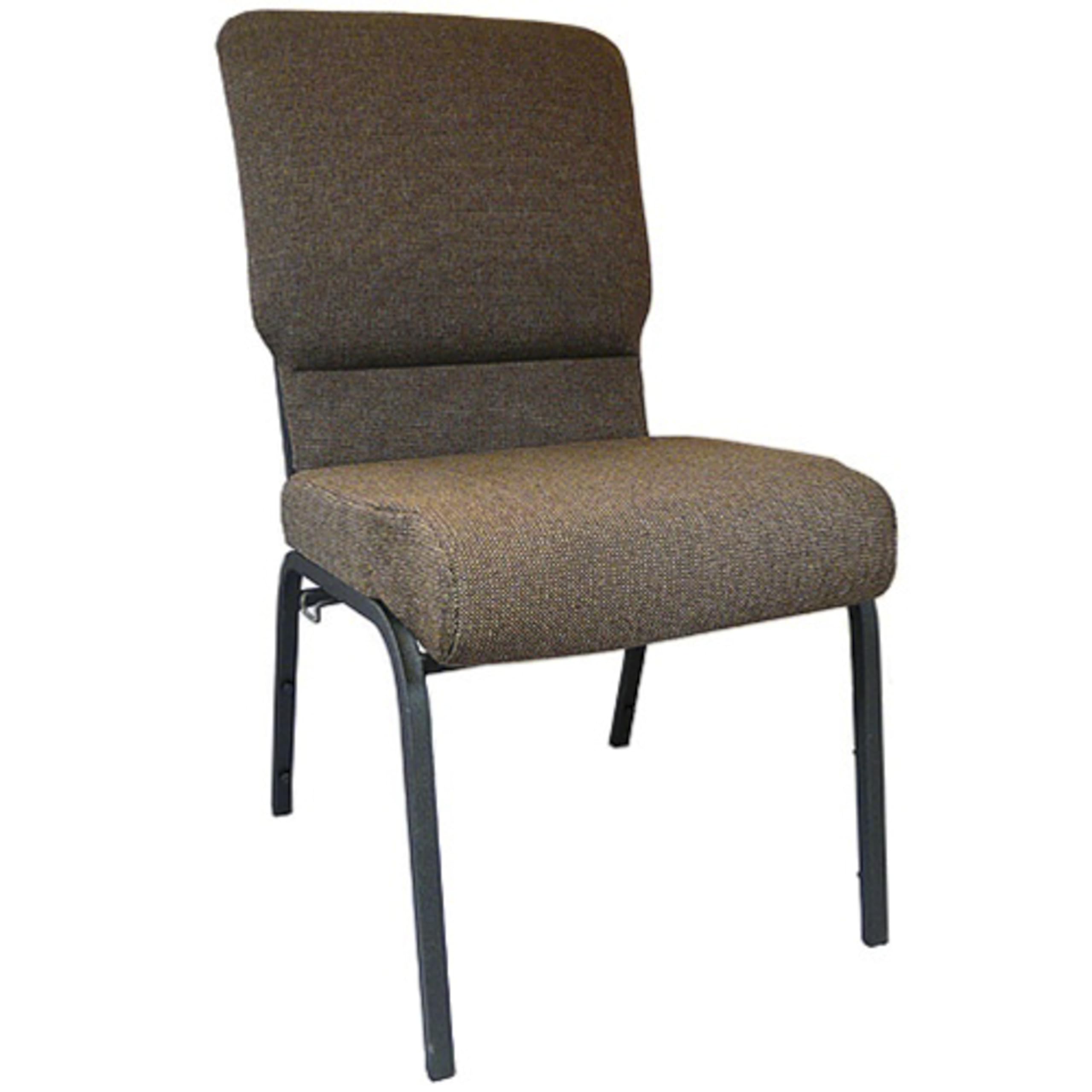 Flash Furniture Advantage Java Church Chairs 18.5 In. Wide