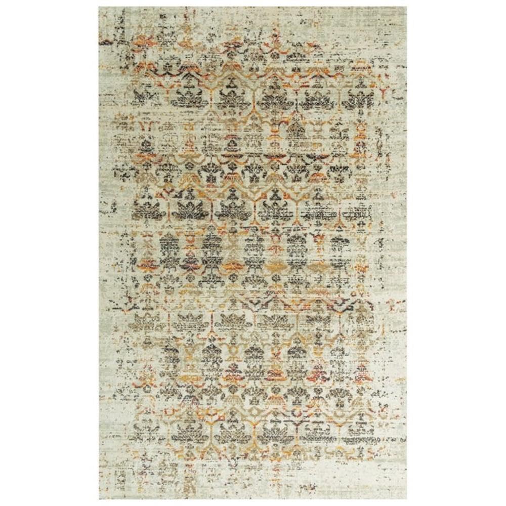 Rizzy Home Alora Decor Infinity 9' X 12' Classical Beige/Brown/Apricot/Ivory Hybrid Rug