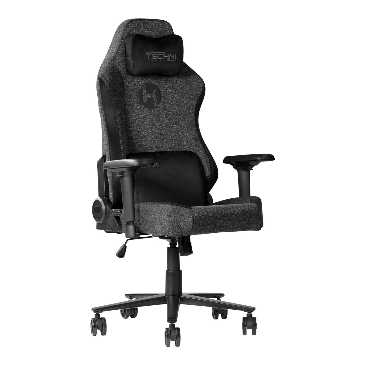 Techni Sport Tsf65C Fabric Gaming Chair (Black)