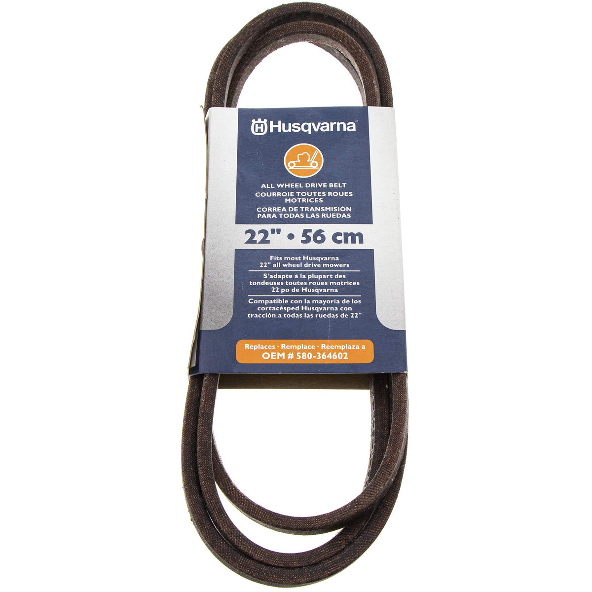 Husqvarna 22-In Self-Propelled Belt For Walk-Behind Mowers