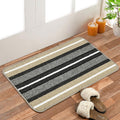 KALASHREE HOMZ Jute Doormat for Indoor and Covered Entrances/Weather Resistant with Anti Skid/Decorative Entryway Rug with Long