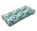 Magpie Fabrics Patio Bench Cushion 42'X18', Indoor/Outdoor Non-Slip Water Resistant Long Seat Pads, Tufted Loveseat Cushion Fo