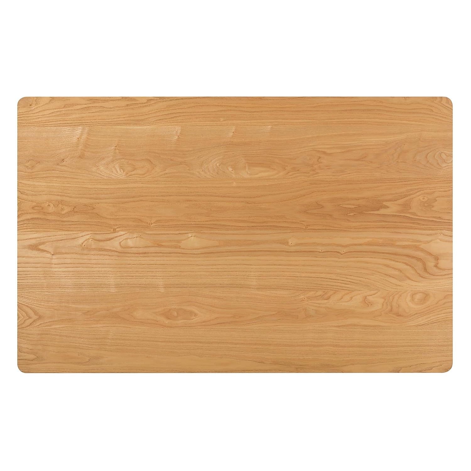 Baxton Studio Brenna 47.2-inch W Dining Set, Greywash/Natural Brown/White, 5-Piece (2341282613280HT)