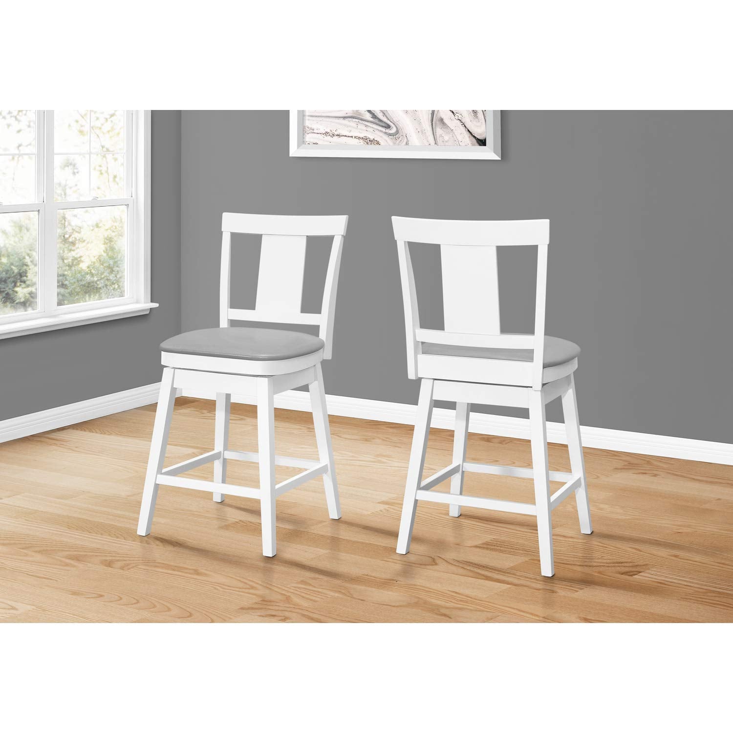 Monarch Specialties I 1233 Bar Stool - Thumbnail 3