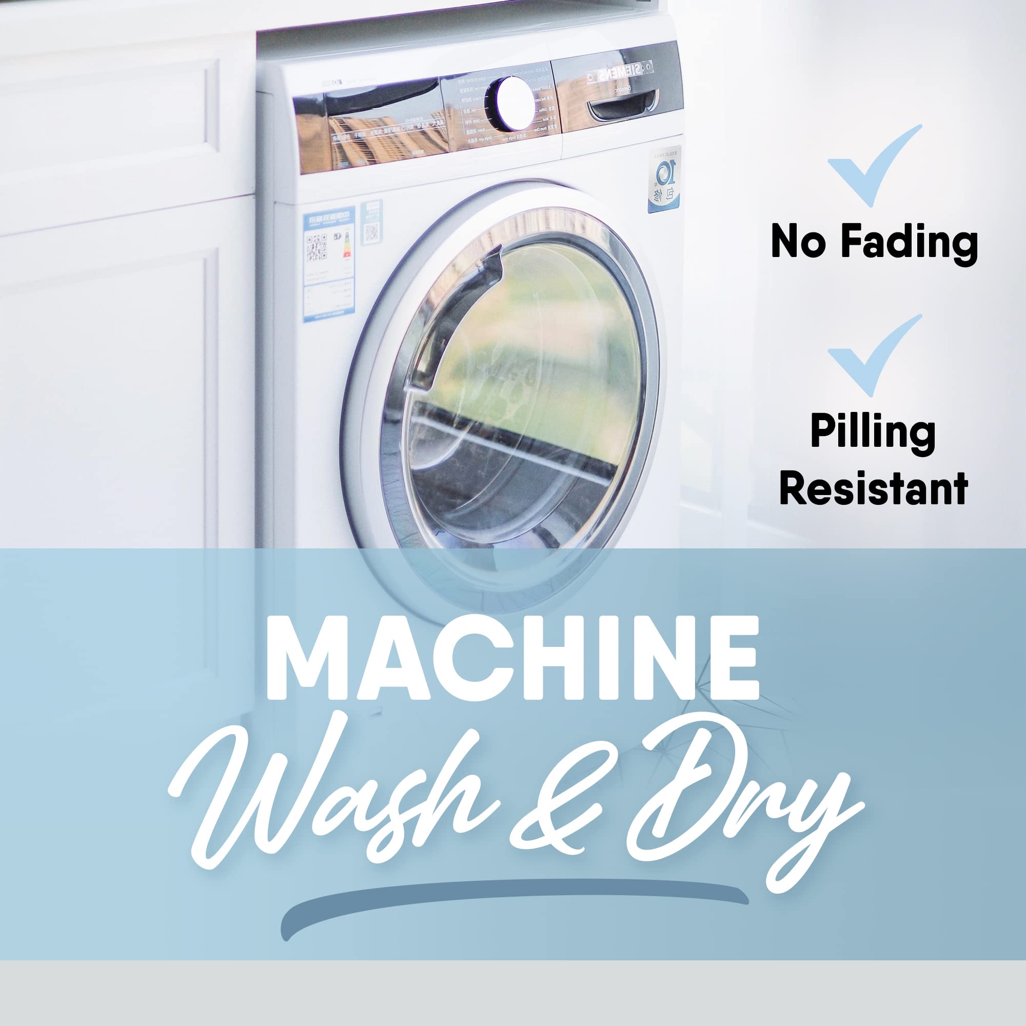 Microdry - Ultra-Absorbent Hair Towel Wrap For Long Hair Or Short Hair, Quick-Drying Microfiber Hair Towels, Machine-Washable Ha