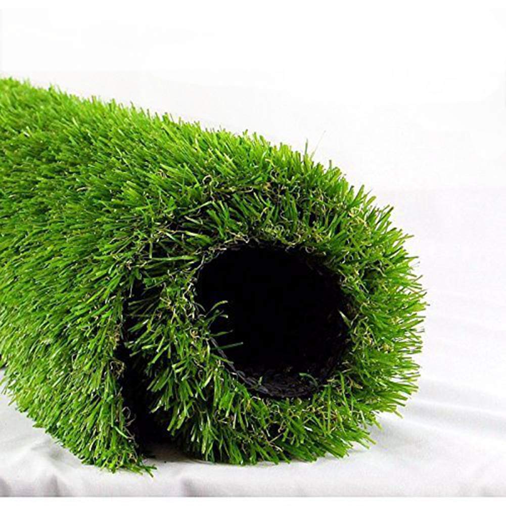 Altruistic Premium Artificial Grass Drainage Holes & Rubber Backing 70 Oz Realistic Synthetic Grass Mat Extra-Heavy & Soft Pet T