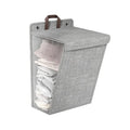 Wall Hanging Laundry Hamper, Collapsible Wall Laundry Baskets Hanging Laundry Basket Portable Hanging Closet Hamper for Closet(M