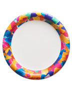 American Greetings Confetti Birthday Party Supplies, Dessert Plates (36-Count)