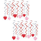 Valentine'S Day Heart Whirls