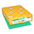 Wausau Astrobrights Cardstock, 65 Lb, 8.5 X 11 Inches, Terrestrial Teal, 250 Sheets (22109)