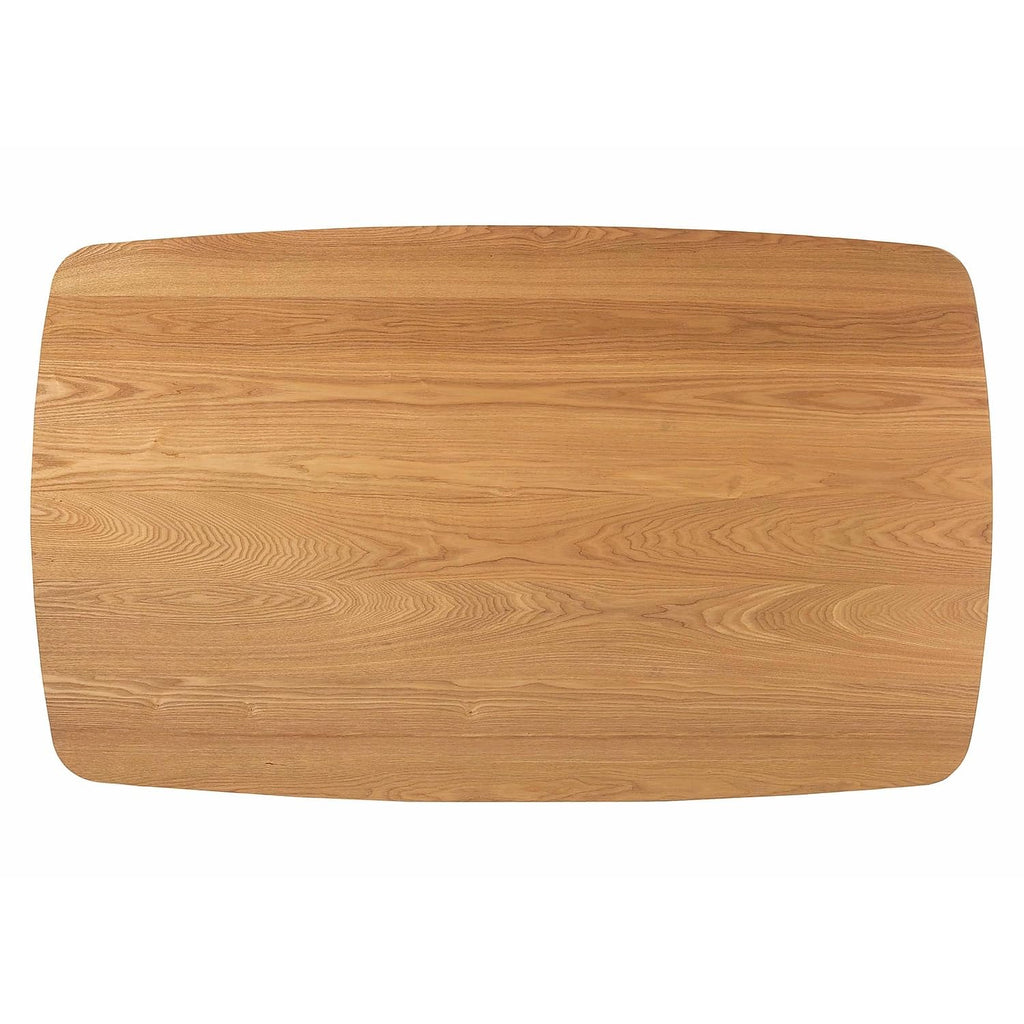 Baxton Studio Kyoto 59.1-inch W Dining Set, Natural Brown, 5-Piece (2341283213283HT)