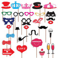 Wedding Photo Booth Props new design 2015, wedding decorations, birthday party photo props, attached to the stick NO DIY require