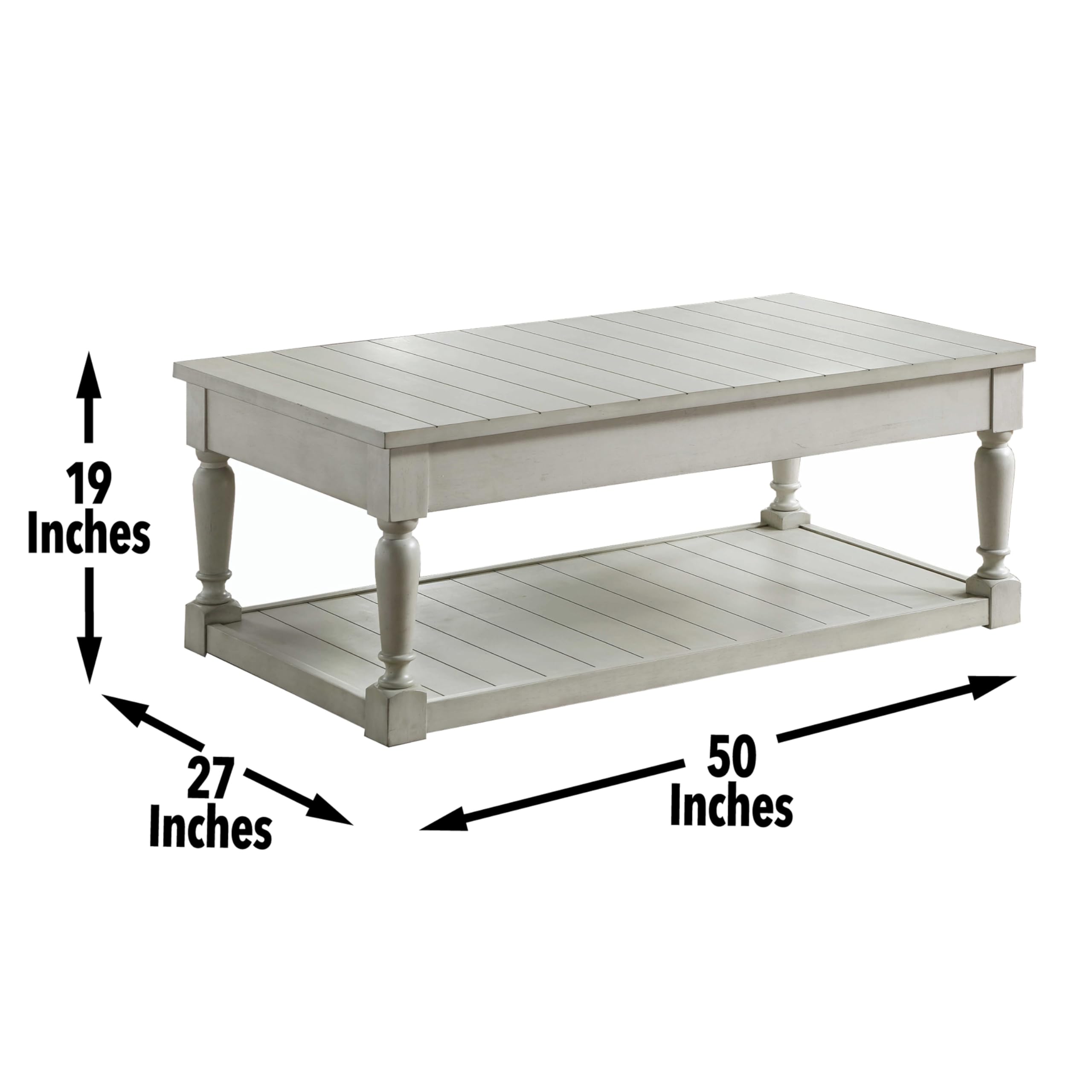 Steve Silver Co Hemingway Lift Top Coffee Table