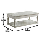 Steve Silver Co Hemingway Lift Top Coffee Table