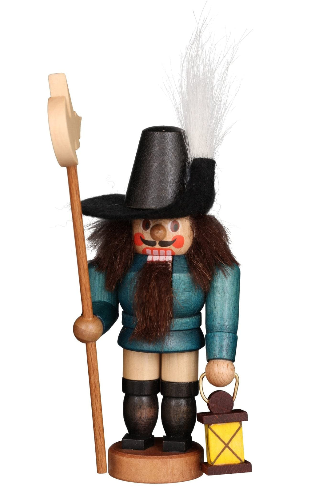 13-0521 - Christian Ulbricht Nutcracker - M I Nightwatchman - 4.75" H X 2.25" W X 2.5" D