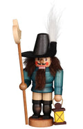 13-0521 - Christian Ulbricht Nutcracker - M I Nightwatchman - 4.75" H X 2.25" W X 2.5" D