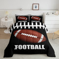 Erosebridal Football Comforter Sets For Boys Twin Size American Football Bedding For Kids Girls Teens Soft Warm Quilts Rugby Spo