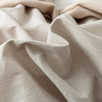 Jellymoni Pillowcases Standard Set Of 2 Cotton Envelope Pillow Covers Cream Grey 20  26In Bed Pillow Cases 100% Washed Cotton So