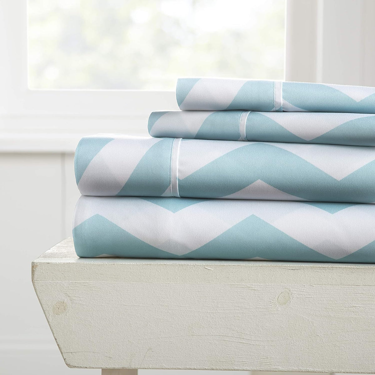 Linen Market 3 Piece Twin Bedding Sheet Set (Turquoise Arrow) - Sleep Better Than Ever With These Ultra-Soft & Cooling Bed Sheet