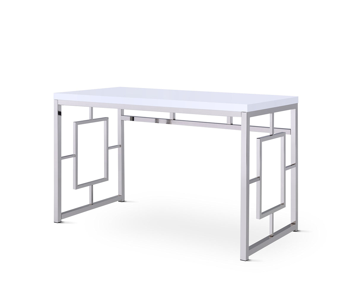 Steve Silver Company Alize Desk, White