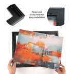 Folkor Floating Canvas Frame For 16X20 Inch Painting, 2 Pack Floater Frame For Canvas Prints, 0.9'' Rabbet Depth Art Frame For W