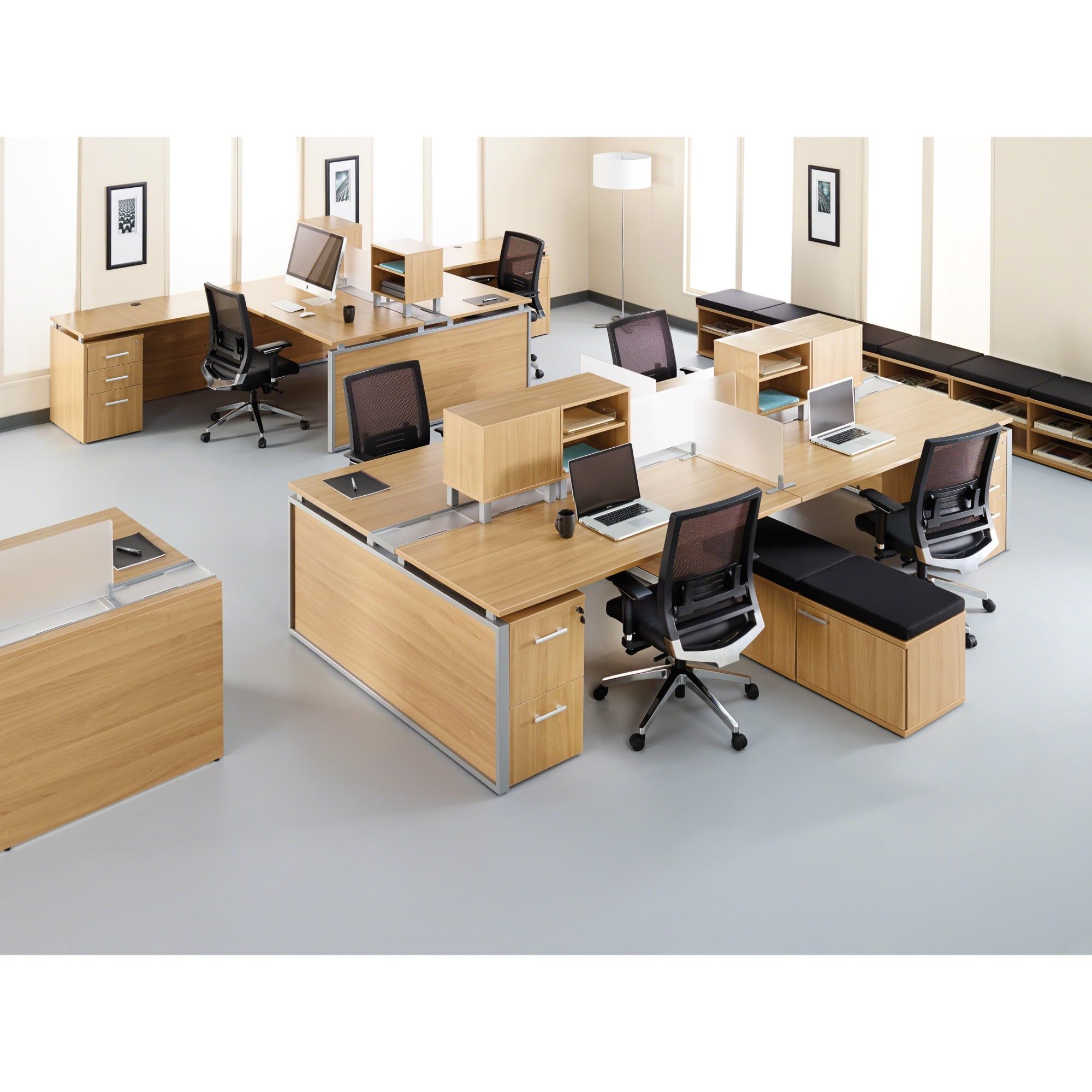 Lorell Executive Swivel Chair, Black