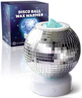 Disco Ball Wax Warmer Rotating with Colors Changing Night Light, Cute Scent Oil Candle Wax Melts Warmer for Home, Disco Candle W