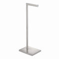 Toilet Paper Holder Stand, Naturous Free Standing Toilet Paper Holder with Reserve for Bathroom, Weighted Base Toilet Paper Stan