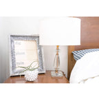 Barnwoodusa | Farmhouse Style Rustic 8.5X11 Picture Frame | Signature Molding | 100% Reclaimed Wood | Rustic | White Wash