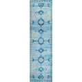 Sedona Sn16 Blue Transitional Rug Runner 2' 3" X 7 ' 6"