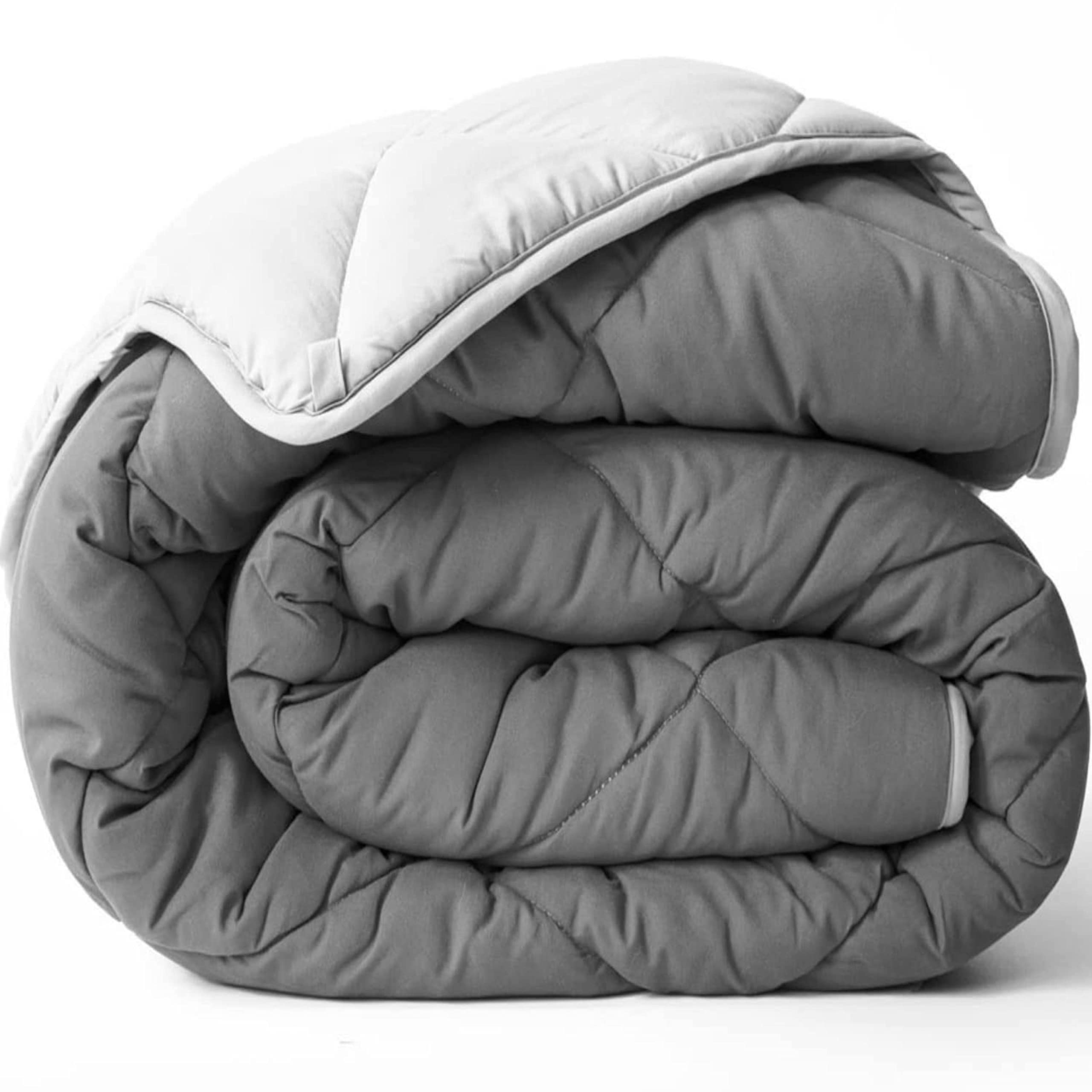 Viscosoft All Seasons Twin/Twin Xl Down Alternative Reversible Comforter - Perfect For Dorm Bedding - Breathable Twin Extra Long