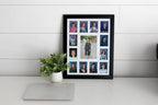 Kate & Milo School Days Frame 95503-A Multi Photo Collage Black 18.5" H x 14.5" W