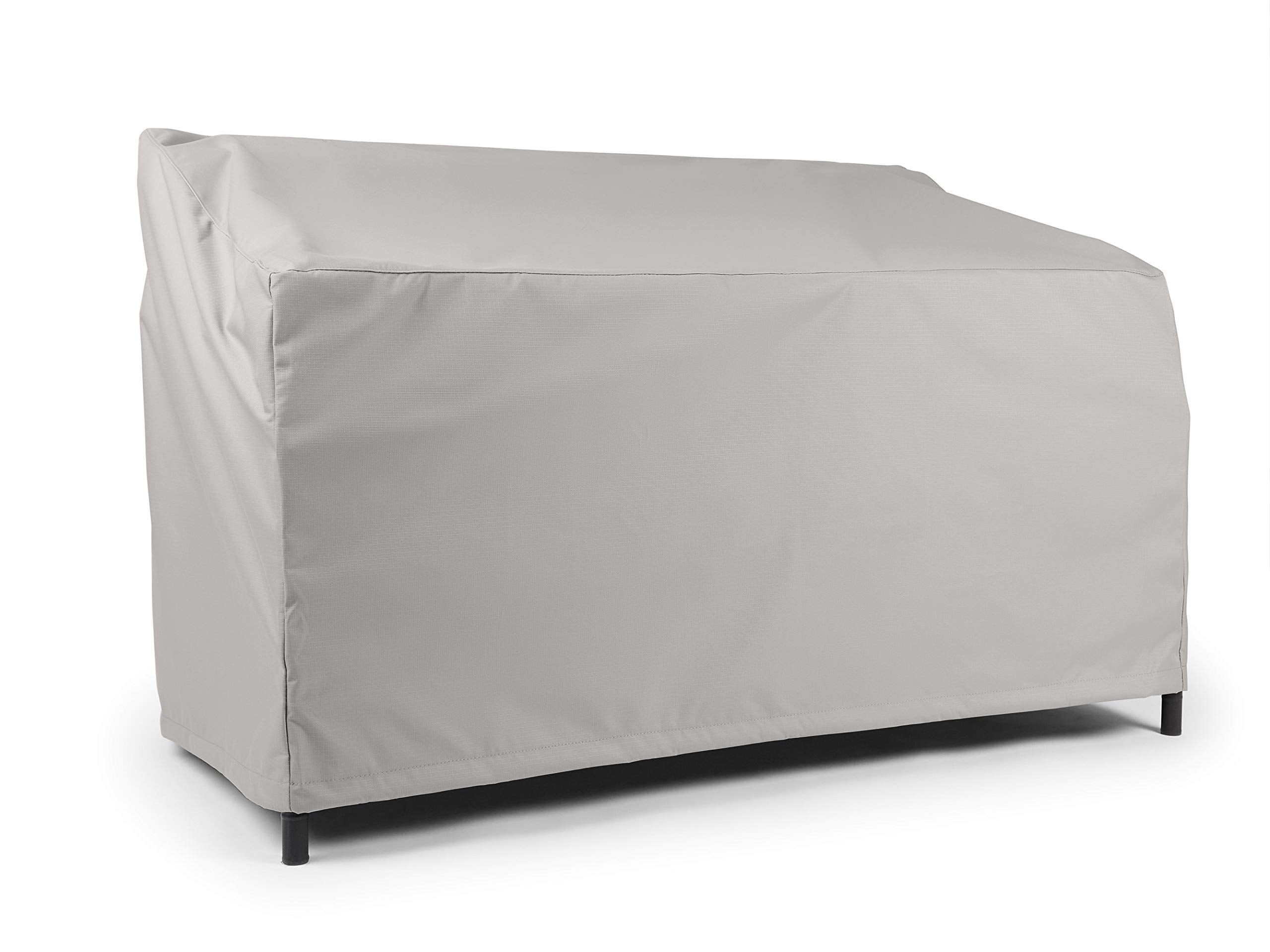 Covermates Outdoor Patio Sofa Cover - Heavy-Duty Polyester, Weather Resistant, Drawcord Hem, Seating And Chair Covers, 48W X 26D