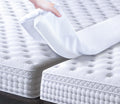 Vekkia Bed Bridge Twin To King Bed Converter Kit - 75In X 10In Split Twin To King Gap Filler For Adjustable Bed, Mattress Bed Co