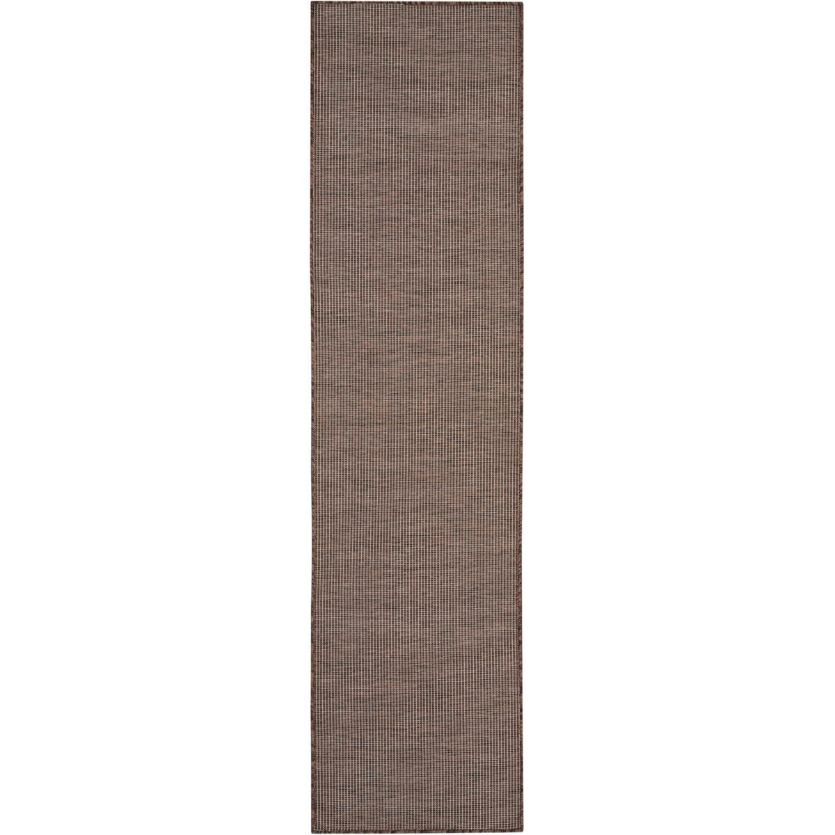 Nourison Positano Indoor/Outdoor Natural 2'2' X 8' Area Rug, Easy Cleaning, Non Shedding, Bed Room, Living Room, Dining Room, B