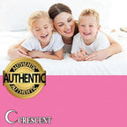 Twin Xl Pink Sheet Set - Knit Jersey 100% Cotton Breathable & Cooling Sheets - Dorm Room, Hospital & Split King Bed Sheets - Com