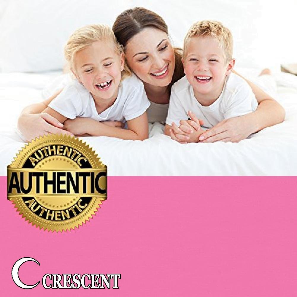 Twin Xl Pink Sheet Set - Knit Jersey 100% Cotton Breathable & Cooling Sheets - Dorm Room, Hospital & Split King Bed Sheets - Com