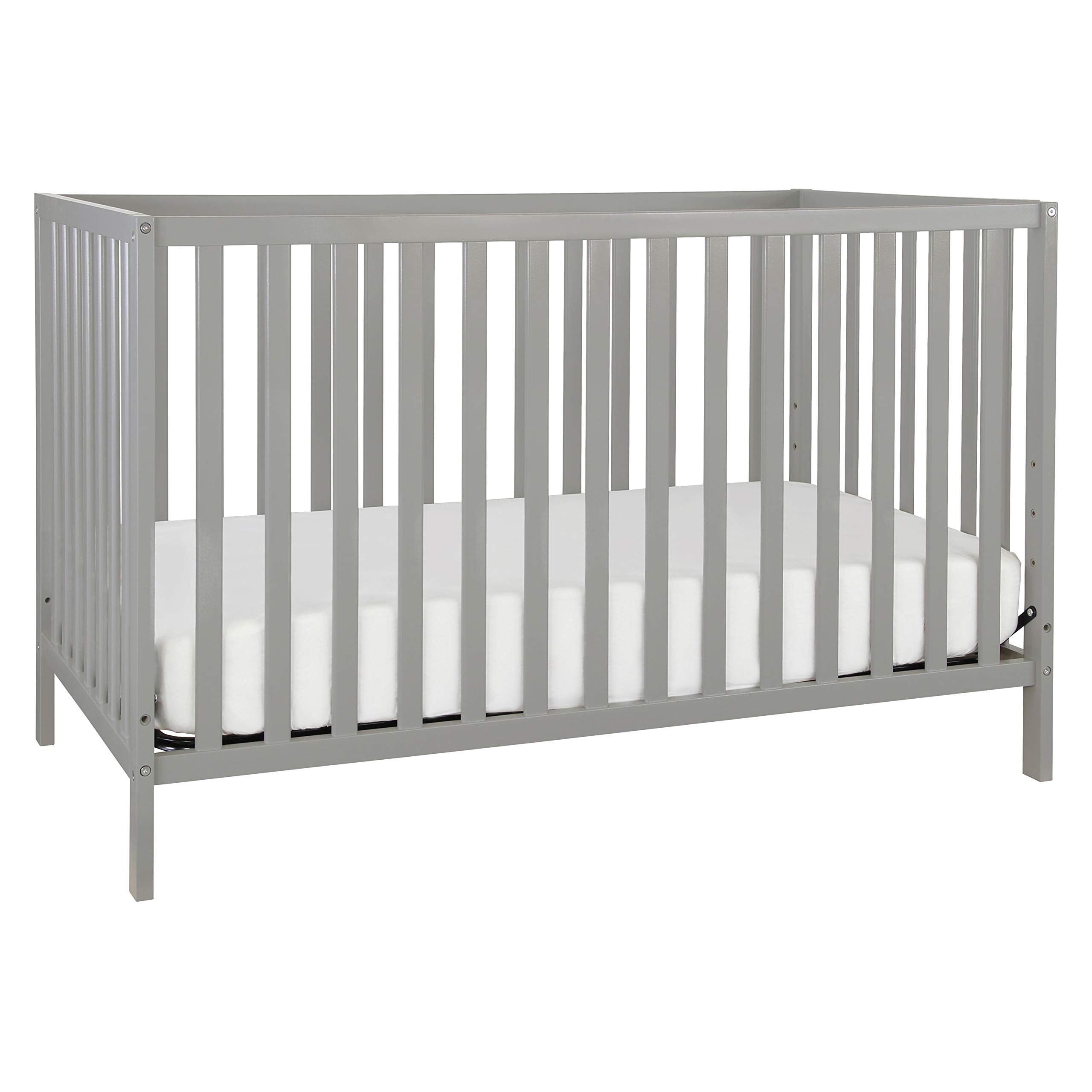 Davinci Union 4-In-1 Convertible Crib In Grey, Greenguard Gold Certified