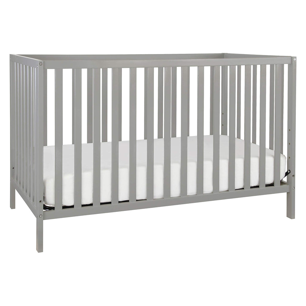 Davinci Union 4-In-1 Convertible Crib In Grey, Greenguard Gold Certified