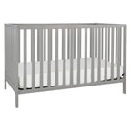 Davinci Union 4-In-1 Convertible Crib In Grey, Greenguard Gold Certified