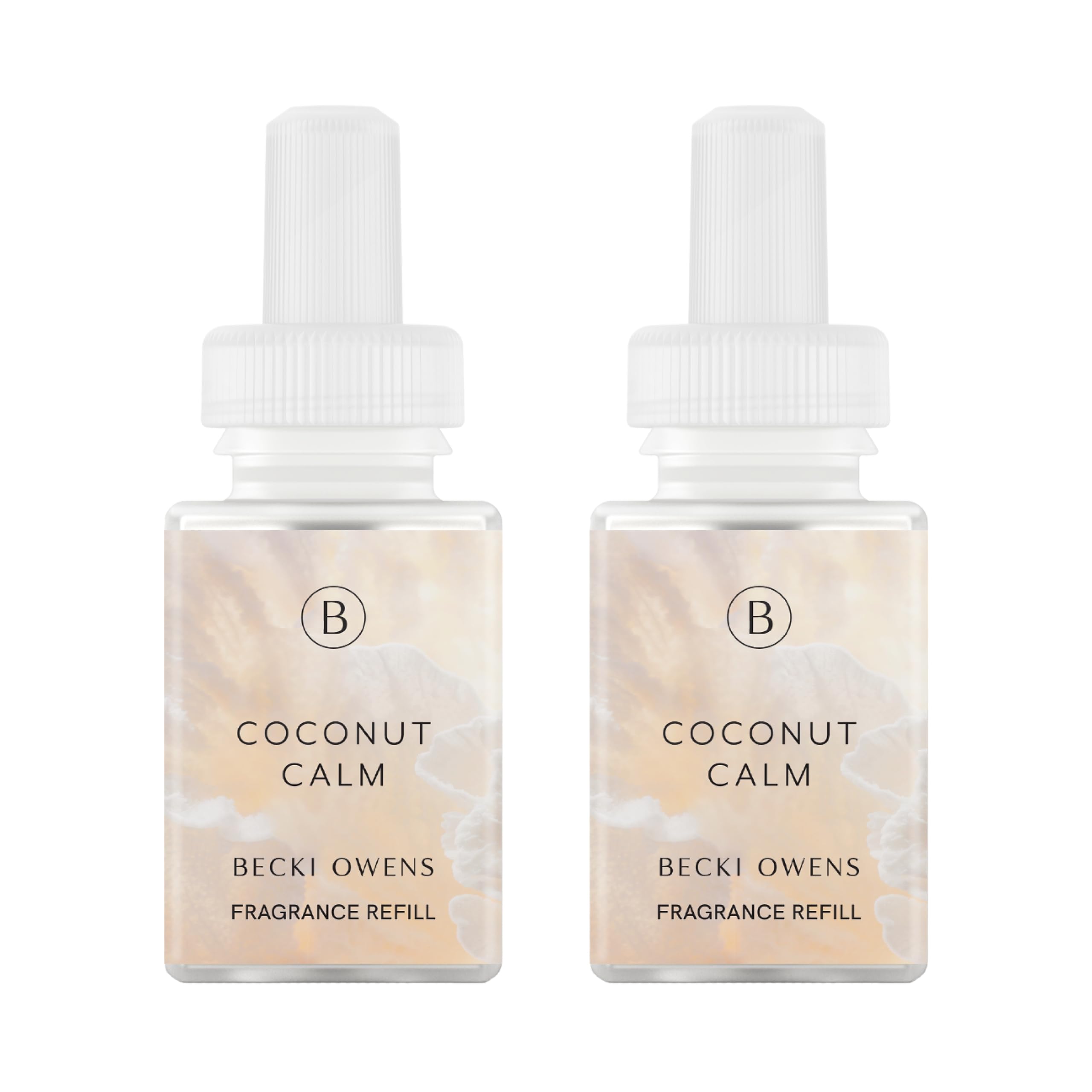 Pura & Becki Owens Home Scent Refill - Smart Home Air Diffuser Fragrance - Up to 120-Hours of Premium Fragrance per Refill - Hou