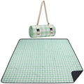 Willow Weave Picnic Blanket, 80'X80' Waterproof Outdoor Blankets, Picnic Mat Washable For Beach, Picnic Blankets For Camping O