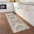Dalyn Rugs Jericho Jc2 Biscotti 2'6" X 12' Rectangle Soft Runner Rug, Easy Clean, Non Shedding, Bedroom, Entry, Living Room, Dining Room, Kitchen Rug