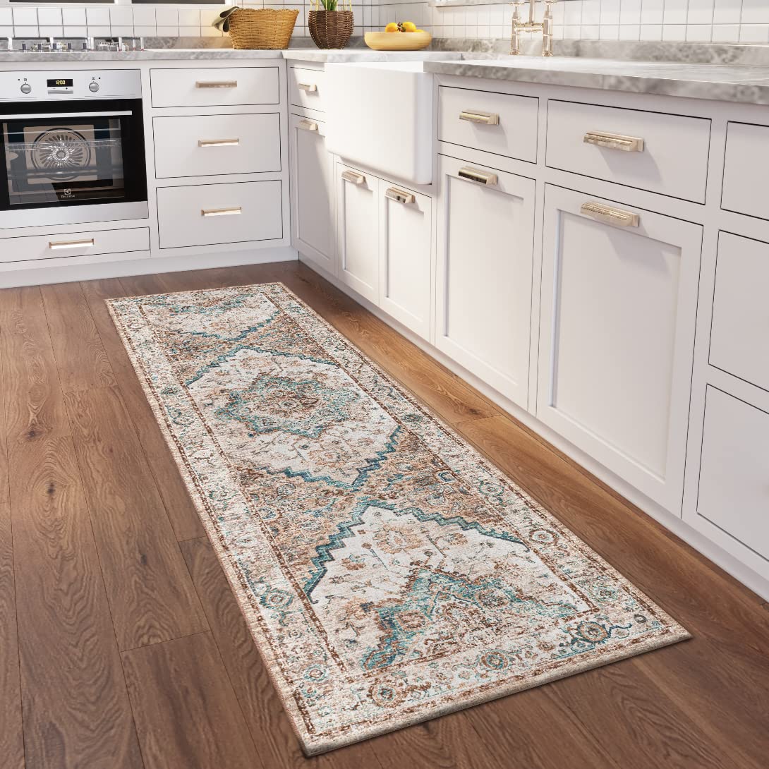 Dalyn Rugs Jericho Jc2 Biscotti 2'6&quot; X 8' Rectangle Soft Runner Rug, Easy Clean, Non Shedding, Bedroom, Entry, Living Room, Dining Room, Kitchen Rug