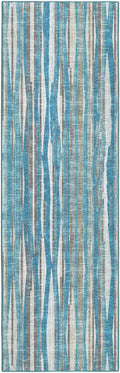 Dalyn Amador Aa1 Sky 2'6" X 8' Runner Rug Aa1Sk2X8