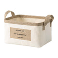 Tcbelosion Fabric Storage Bins, OpenTop Collapsible Storage Baskets