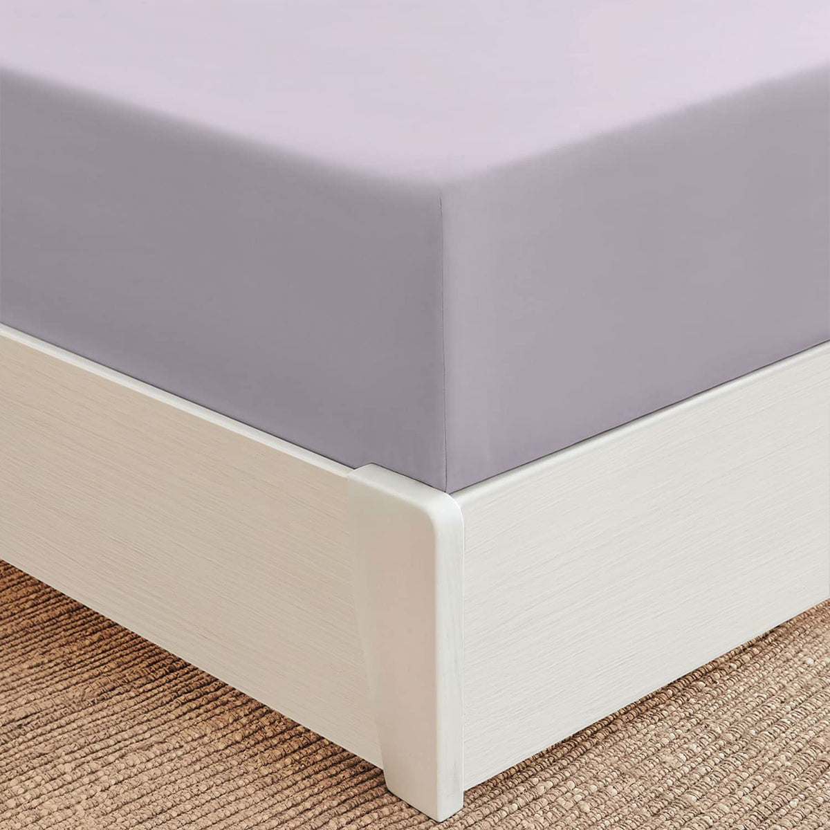 Mellanni Extra Deep Pocket Twin Fitted Sheet - Iconic Collection Bedding Sheets - Soft & Cooling Sheets For Up To 21 Deep Mattre