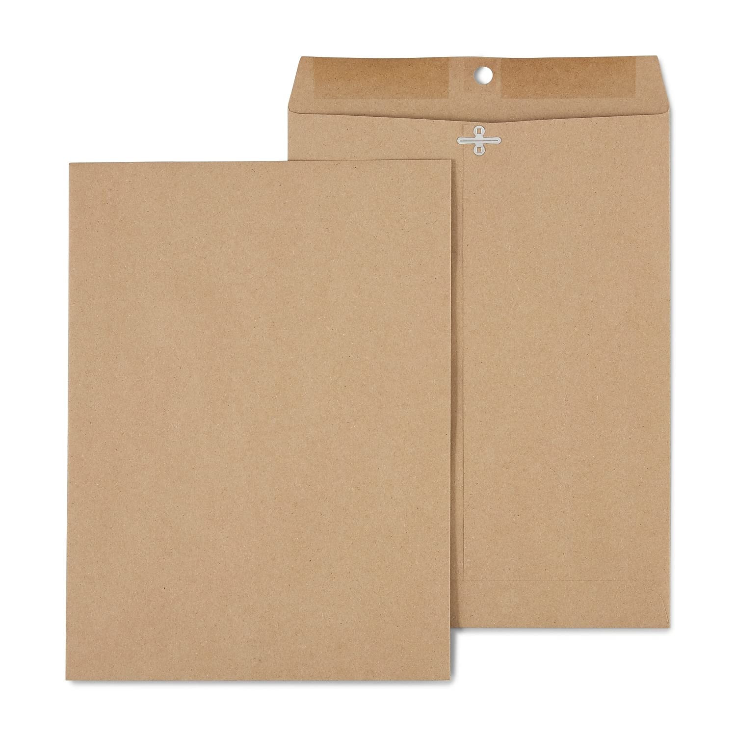Sustainable Earth 884781 Envelopes 9-Inch X 12-Inch Natural Brown 100/Bx (19964)