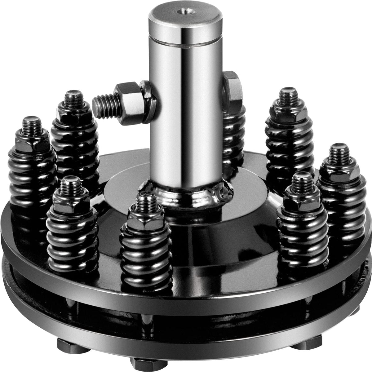 Vevor Slip Clutch, 1 3/8' Pto Slip Clutch, Smooth Round Ends Pto Friction Clutch, Carburized Steel Tractor Slip Clutch, Adjusta