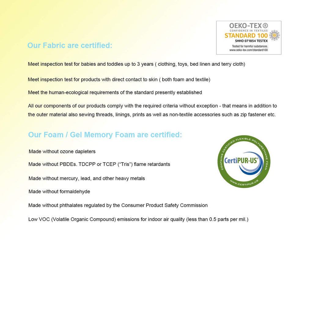 Dlight Bd Slim 3.2'' Stomach Sleeping Memory Foam Pillow-Thin, Flat, Soft Yet Supportative For Belly, Back& Stomach Sleepers